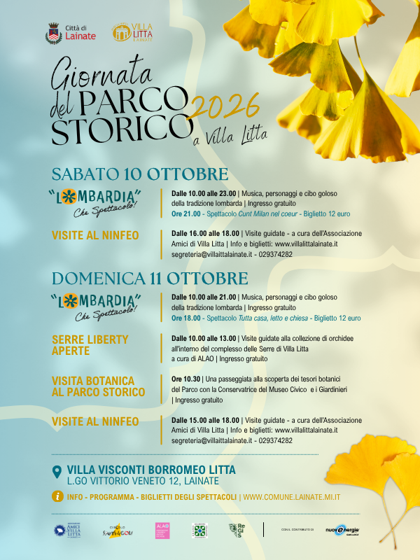Giornata del parco storico